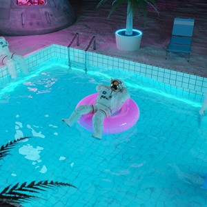 Astonaut in the Ocean