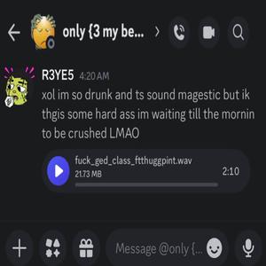 Xoly and Rey dont like ged classes (feat. Thuggpint)