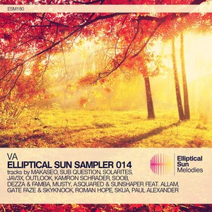 Elliptical Sun Sampler 014