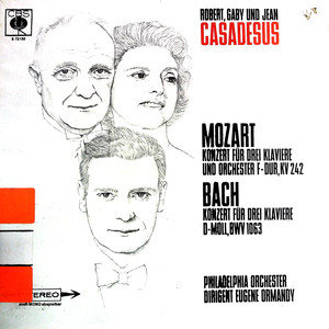 Concerto Italiano In Fa Maggiore: 3. Presto (黑胶版)