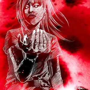 หยดเลือดและน้ำตา