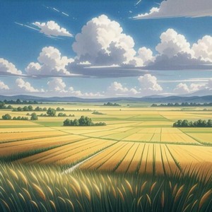 我们就在这片田野躺上一夜 (伴奏)