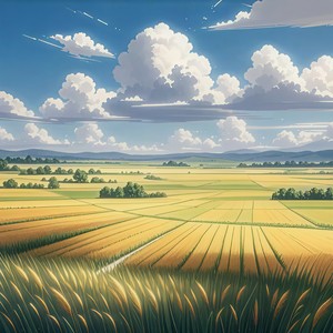 我们就在这片田野躺上一夜 (伴奏)