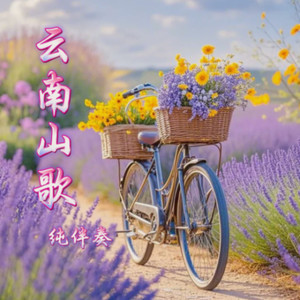 云南山歌《哥愿为妹撑起家》伴奏