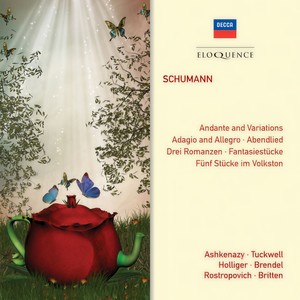 Schumann - Abendlied, Op. 85, No. 12 (舒曼：夜之歌，作品85，第12号)