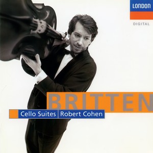 Britten: Suite for cello No. 1, Op. 72 - 1. Canto primo (sostenuto e largamente)