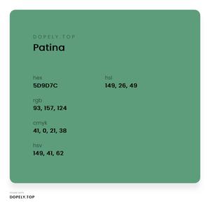 Patina (Explicit)