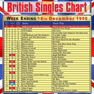 British Singles Chart - Week Ending 18 December 1959