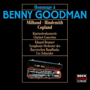 Hindemith: Clarinet Concerto - II. Ostinato - Fast