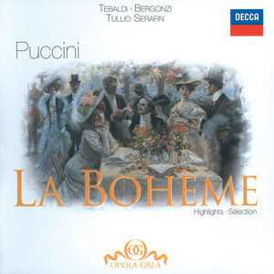 La Bohème / Act 1 - Puccini: La Bohème / Act 1: Non sono in vena!...Che gelida manina (波西米亚人 - La Bohème / Act 1: Ｐｕｃｃｉｎｉ：　Ｎｏｎ　ｓｏｎｏ　ｉｎ　ｖｅｎａ！．．．Ｃｈｅ　ｇｅｌｉｄａ　ｍａｎｉｎａ　［Ｌａ　Ｂｏｈｅｍｅ　／　Ａｃｔ　１］|La Bohème / Act 1: Puccini: Non sono in vena!...Che gelida manina [La Boheme / Act 1])