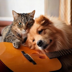 Guitar Music: Relaxation for Pets