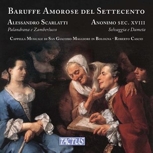Intermezzi fra Palandrana vecchia vedova e Zamberlucco giovine da bravo - Intermezzi fra Palandrana vecchia vedova e Zamberlucco giovine da bravo: Act II