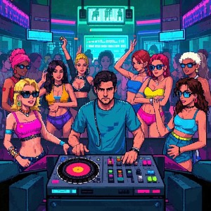 MAIS O QUE AS MULHERES QUEREM É O DJ QUE É PROSTITUTO