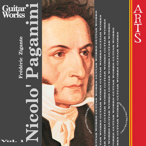 Paganini: Guitar Music Vol. 1