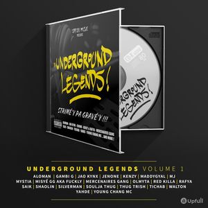 Underground Legends, Vol. 1 (Explicit)