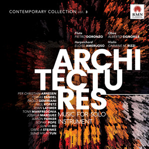 Architectures, Music for solo Instrument
