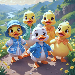 Five Little Ducks