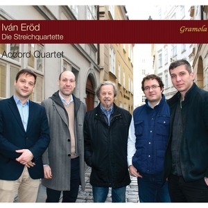 Eröd: String Quartets