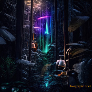 Holographic Eden (Slow-Burn Sci-Fi Soundscape)