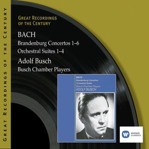 Bach, JS: Brandenburg Concerto No. 2 in F Major, BWV 1047 - II. Andante
