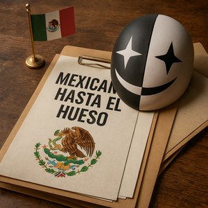 Mexicano Hasta el Hueso