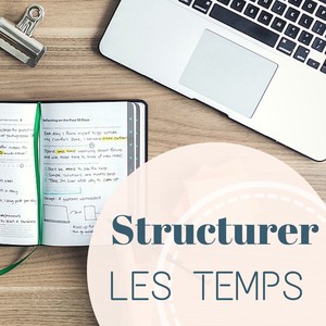 Structurer les temps - Morceaux tranquilles pour structurer correctement le temps d’étude et éviter les distractions