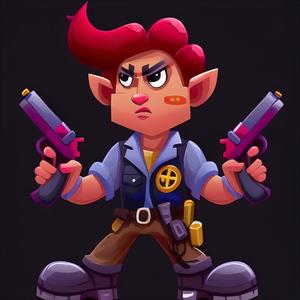 Brawl Stars (COLT Rewolwerowiec | Piosenka o Colt)