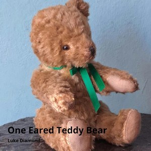 One Eared Teddy Bear