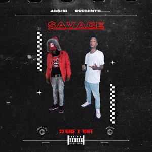 SAVAGE (feat. Yonte) (Explicit)