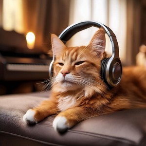 Purr Harmonics: Music for Relaxing Cats