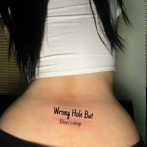 Wrong Hole but Don't Stop