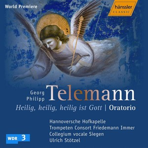 Heilig, heilig ist Gott, TWV 2:6 - Before the Sermon: III. Aria: Es strahlt die Pracht der gottlichen Starke