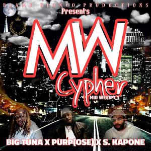 Blame Blanco Presents MidWest Cypher Part ONE (feat. Big Tuna, Purp Ose & S. Kapone) (Explicit)