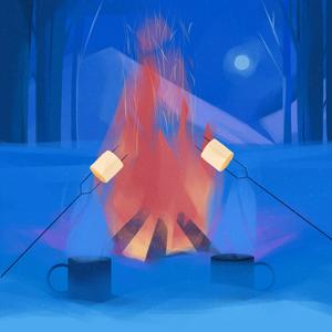 By The Fireside (slowed + reverb)