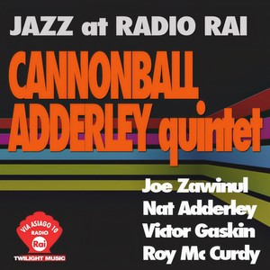 Cannonball Adderley Quintet - The Scavenger (Live)