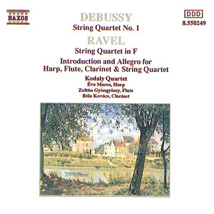 String Quartet No. 1 / String Quartet in F Major / Introduction and Allegro for Harp, Flute, Clarinet & String Quartet