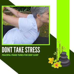 Dont Take Stress - Peaceful Piano Tunes For Deep Sleep