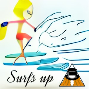 Surfs up (feat. Ellen Rose & Scott Weller)