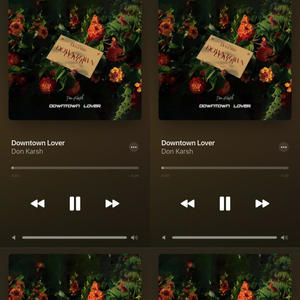 Downtown Lover (Speed up)