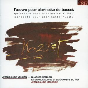 Clarinet Quintet in A Major, K. 581: IV. Allegretto con variazioni