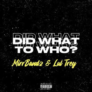 Did What To Who? (feat. Lul Trey) [Explicit]