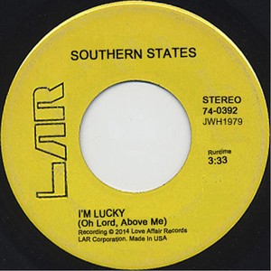 I'm Lucky(Oh Lord Above Me)