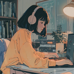 Armonías Para El Trabajo: Melodía De Enfoque Lofi