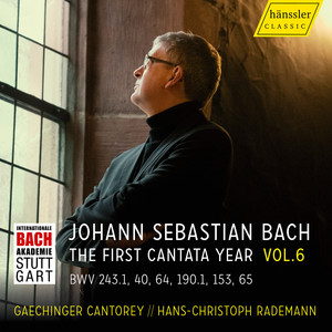 Cantata BWV 190.1 - Jesus soll mein alles sein