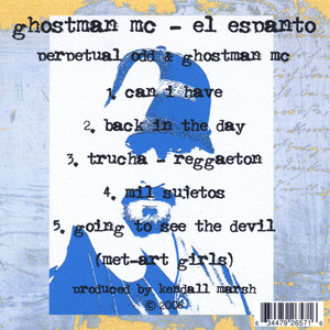 Ghostman MC - El Espanto