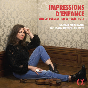 Impressions d'enfance, Op. 28 - VII. Lune à travers les vitres