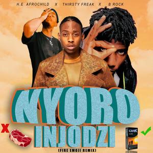 Nyoro Injodzi (feat. Thirstyfrik, B rock_zw, Afro Child) [Raw Version]