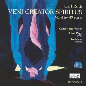 Disc 1 - Veni Creator Spiritus: Prologue (feat. Lydia Smallwood)