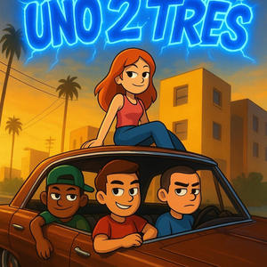 UNO 2 TRE (feat. Ike conejo & La Sustancia) (Explicit)