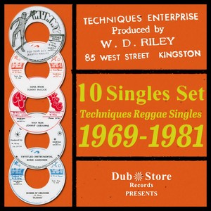 Techniques Reggae Singles 2: 1969-1981 - 10 Singles Set